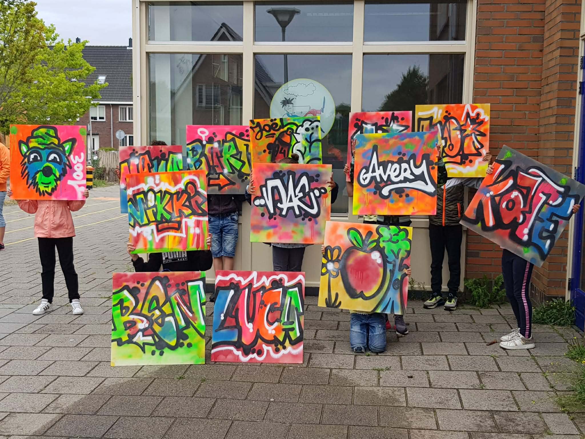 School Graffiti Workshops | Educational Art Programs | Graffitifun