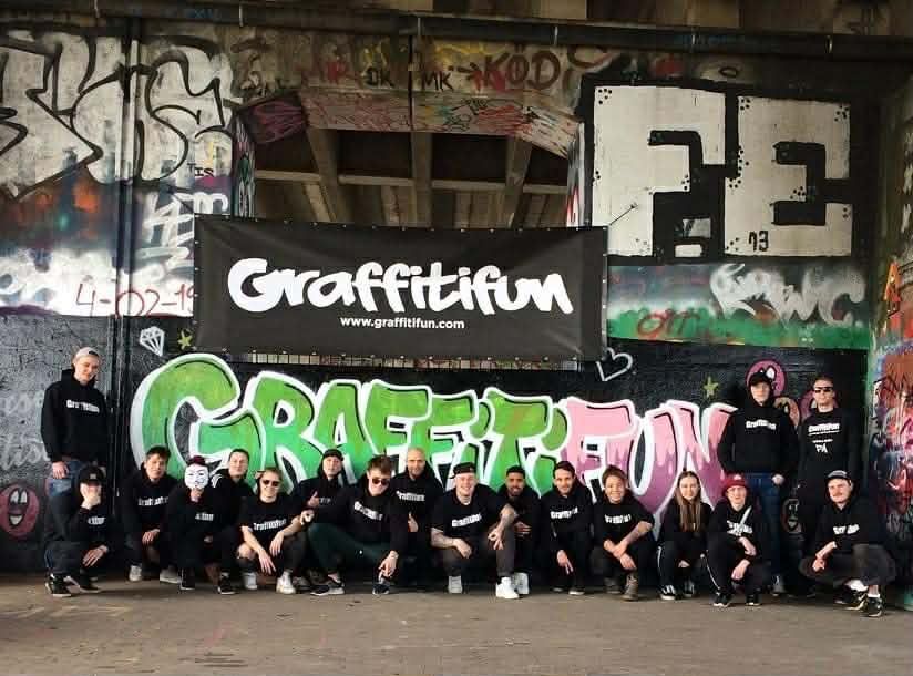 Graffitifunworld — Professional Graffiti Workshops & Street Art Experiences